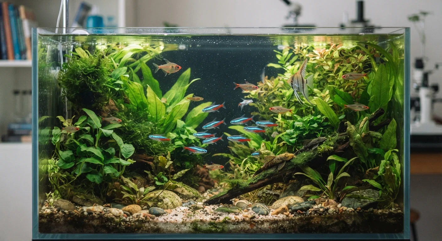 The Nitrogen Cycle: The Invisible Process That Keeps Fish Alive