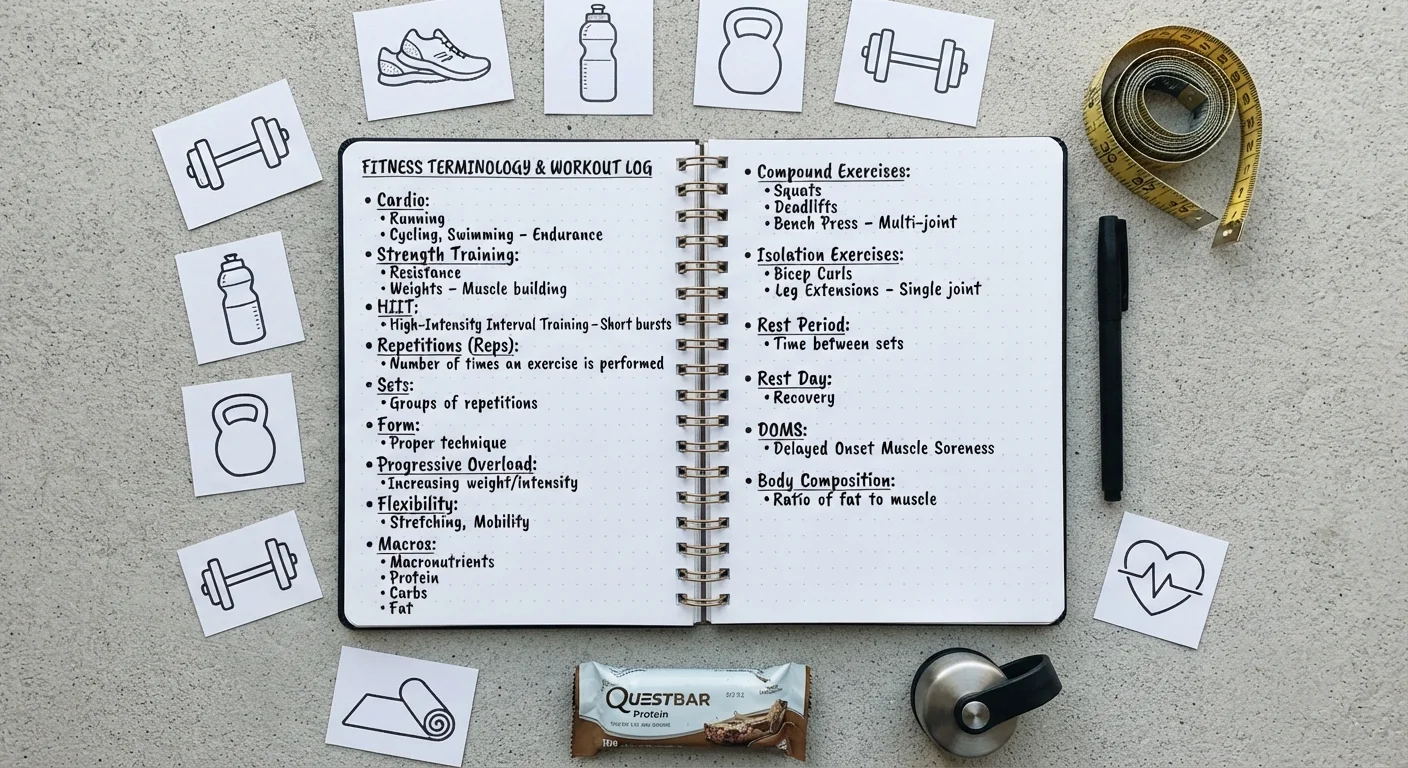 The Physical Activity Vocabulary You Need to Navigate Fitness Advice