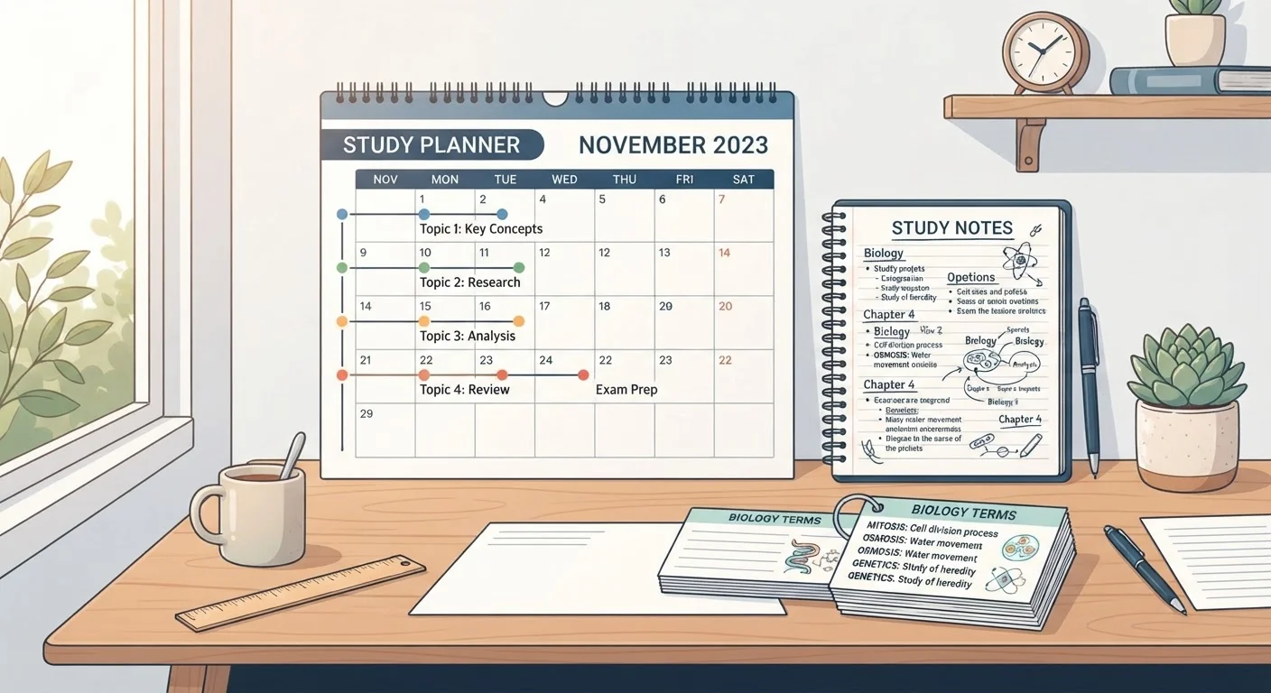 The Science Behind Spaced Repetition and Why Timing Your Study Sessions Matters
