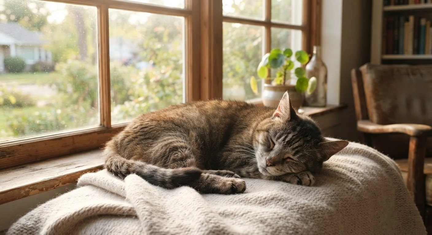 The Senior Cat Transition: Health and Care Shifts After Age Ten