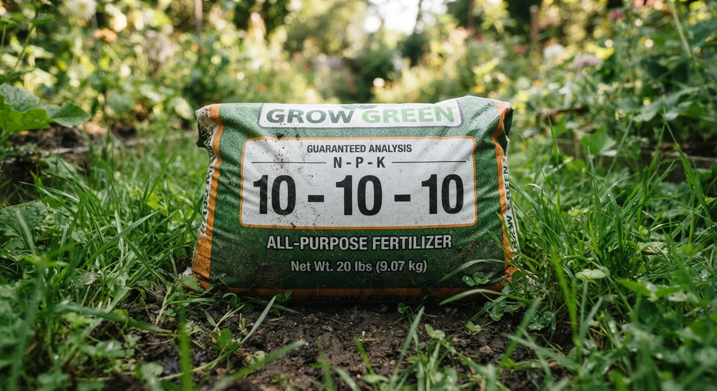 The Truth About Lawn Fertilizer: What Those Three Numbers Actually Mean