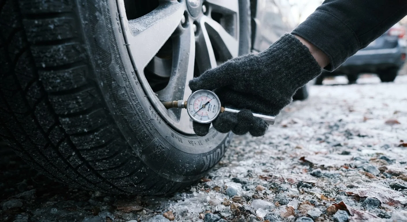 Tire Pressure and Why It Changes With the Seasons
