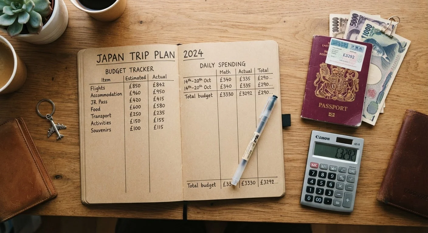 Travel Budgeting from Scratch: A Complete Framework for First-Time Trip Planners