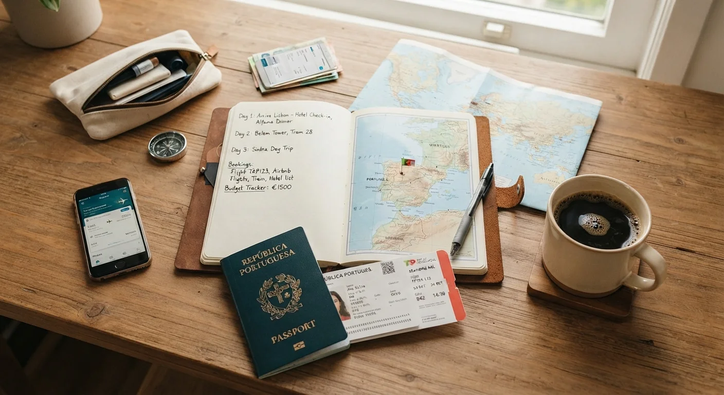 Trip Logistics From Start to Finish: A Complete Planning Framework