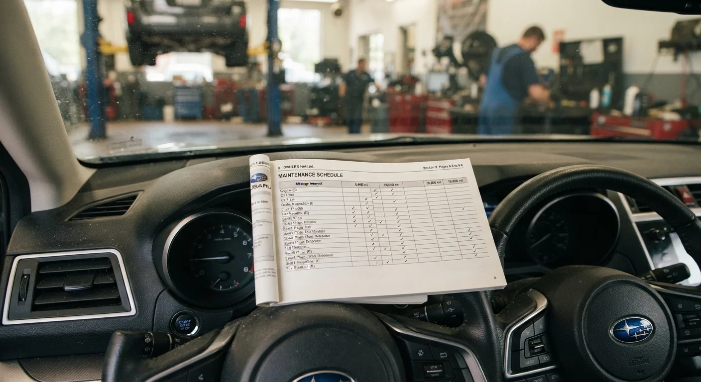 Understanding Your Vehicle's Scheduled Maintenance Plan