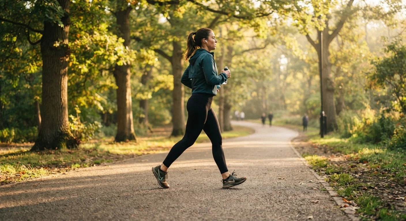 Walking as Exercise: What It Can Realistically Offer