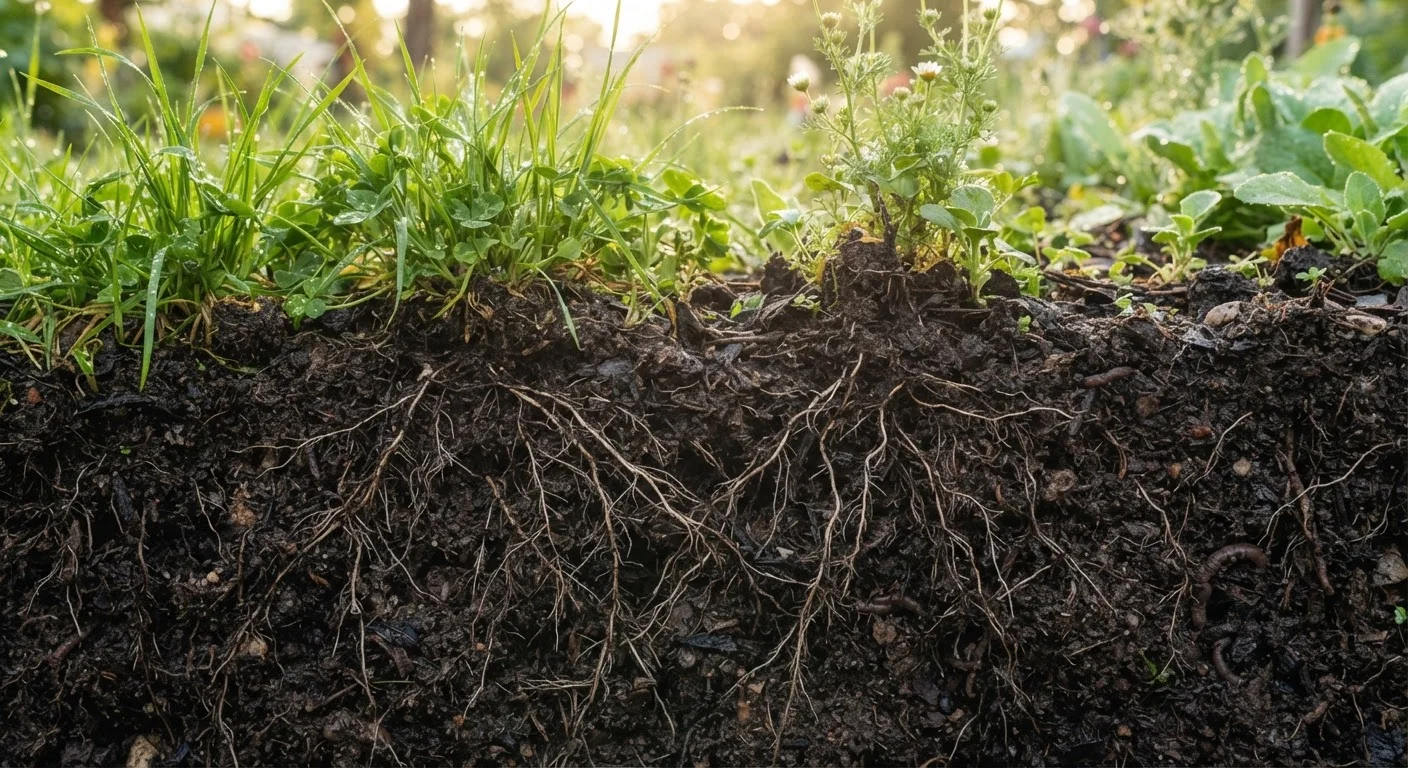 Watering Practices That Support Healthy Roots Without Wasting Water