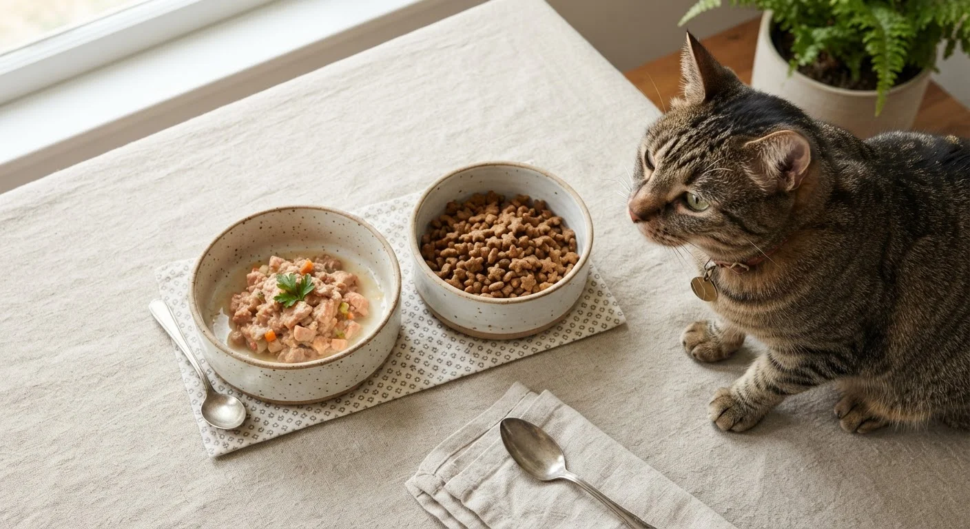 Wet Food, Dry Food, or Both: Feeding Formats Compared