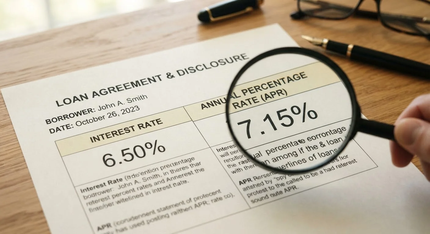 What APR Really Means — and Why It Matters More Than the Interest Rate