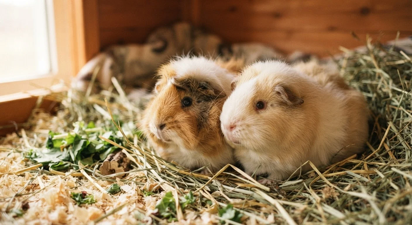 What Nobody Tells You When You First Bring Home a Guinea Pig