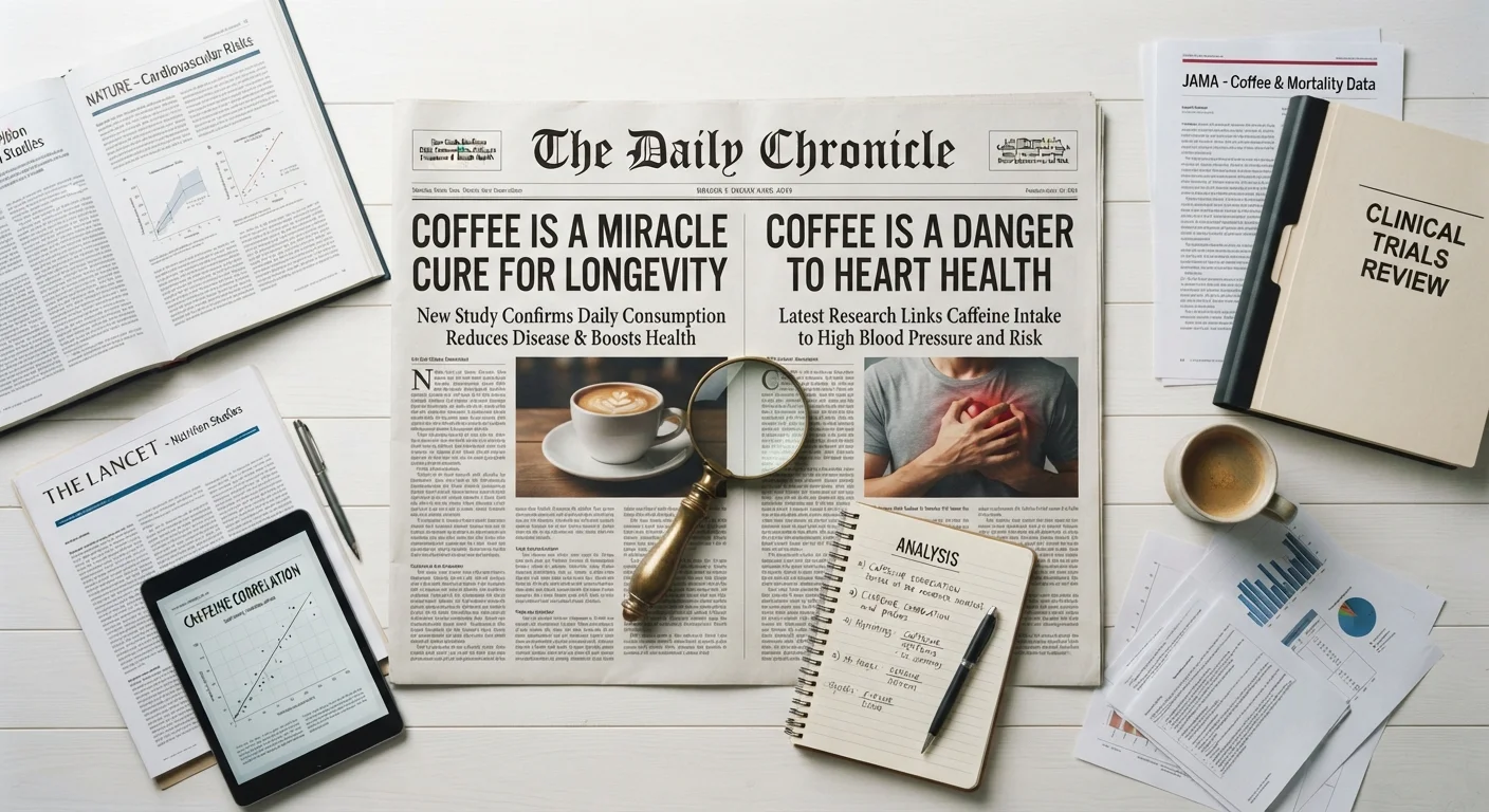 Where Nutrition Science Gets Complicated — And Why Conflicting Headlines Happen