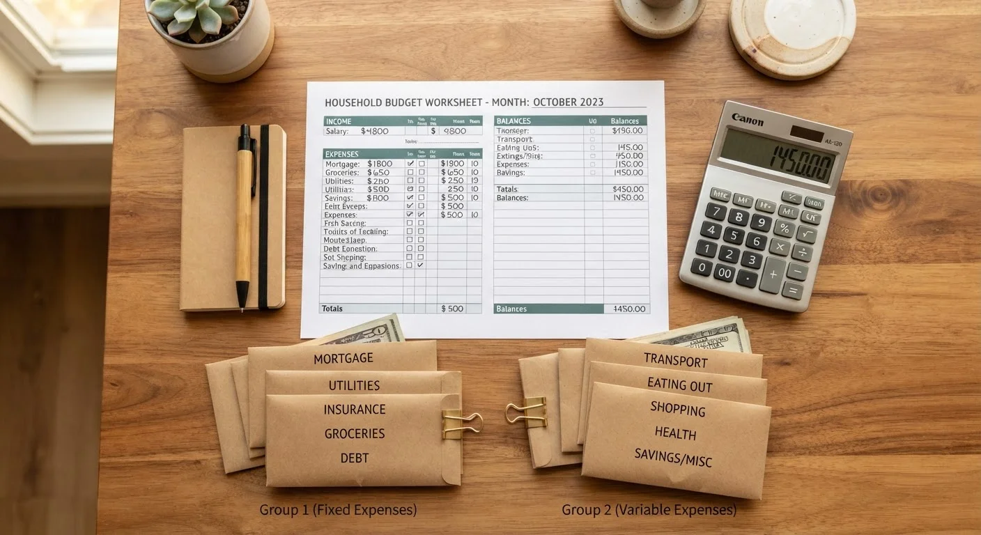 Where Your Money Actually Goes: Understanding Fixed vs. Variable Expenses