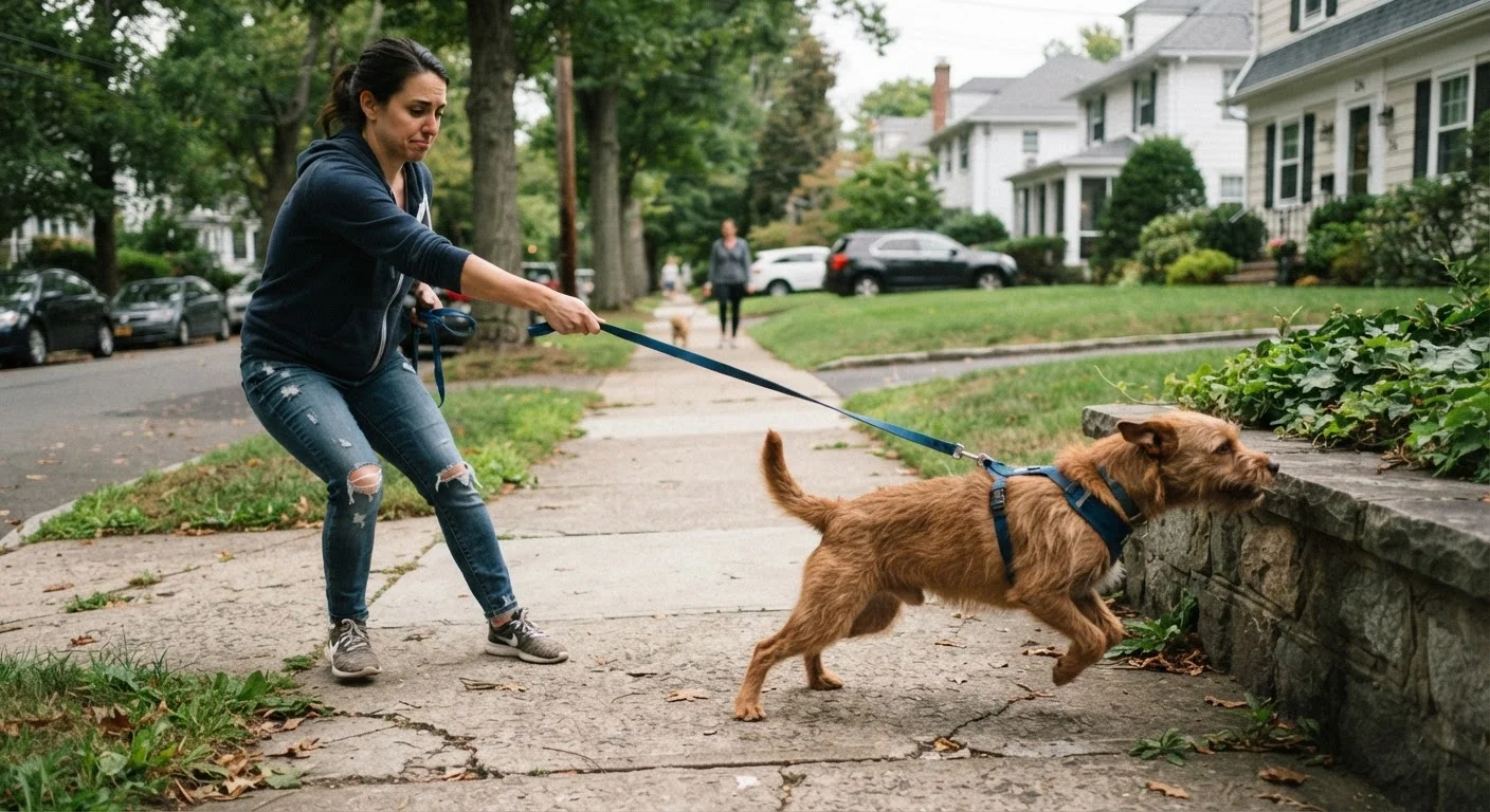 Why Dogs Pull on the Leash — and What to Do About It