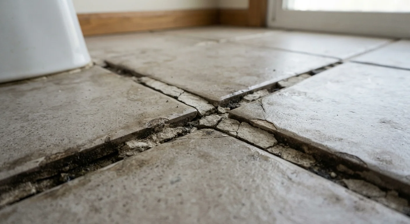 Why Grout Cracks Keep Coming Back — and What's Actually Causing It