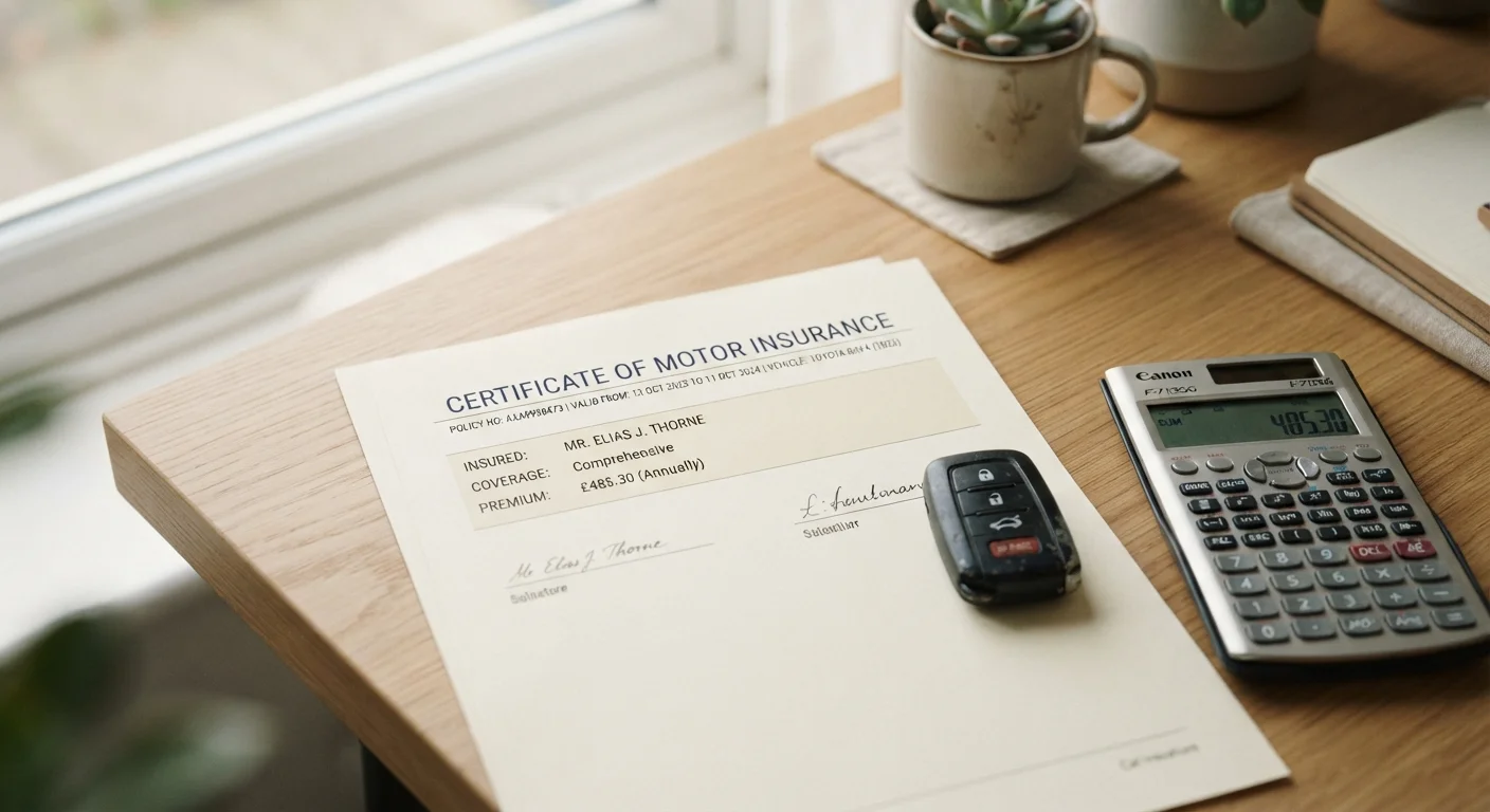Why Your Car Insurance Premium Is What It Is