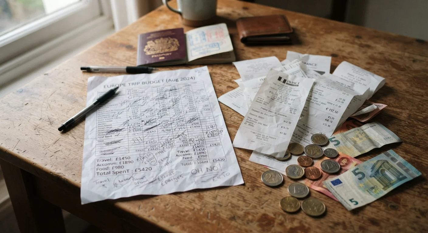 Why Your Post-Trip Spending Always Exceeds the Plan — and What to Do About It