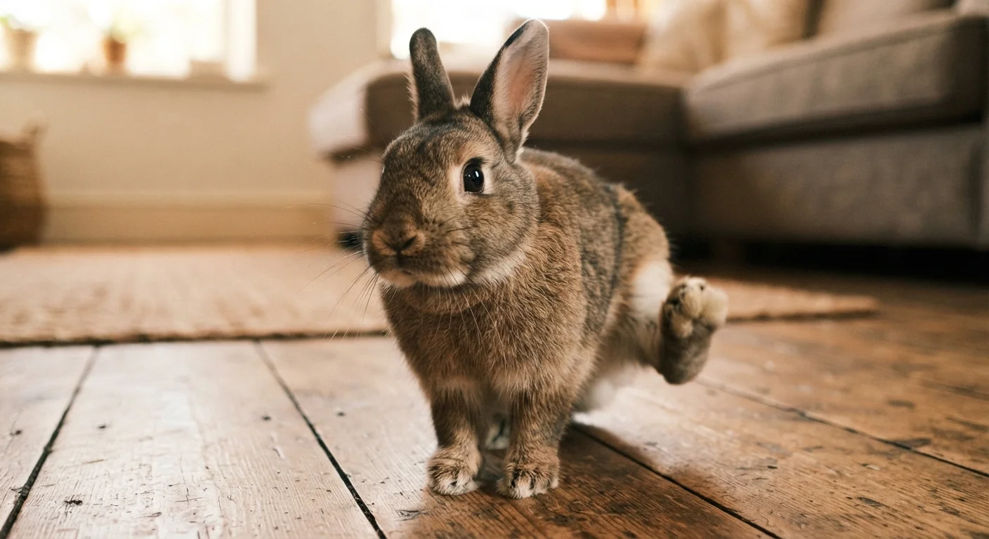 Why Your Rabbit Keeps Thumping — and What It's Trying to Tell You