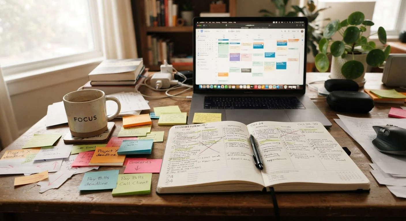Why Your Study Schedule Keeps Falling Apart—and How to Redesign It