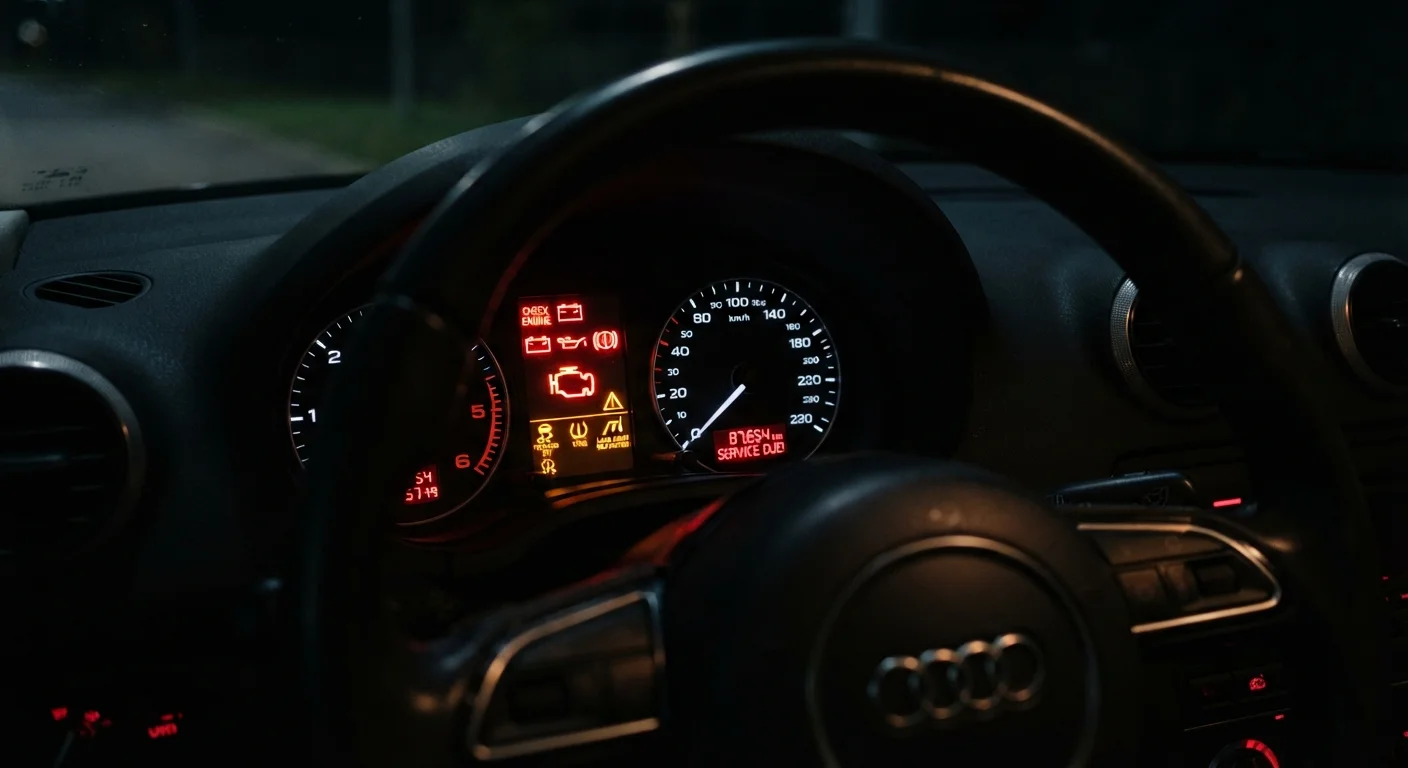 Your Car's Warning Lights, Decoded