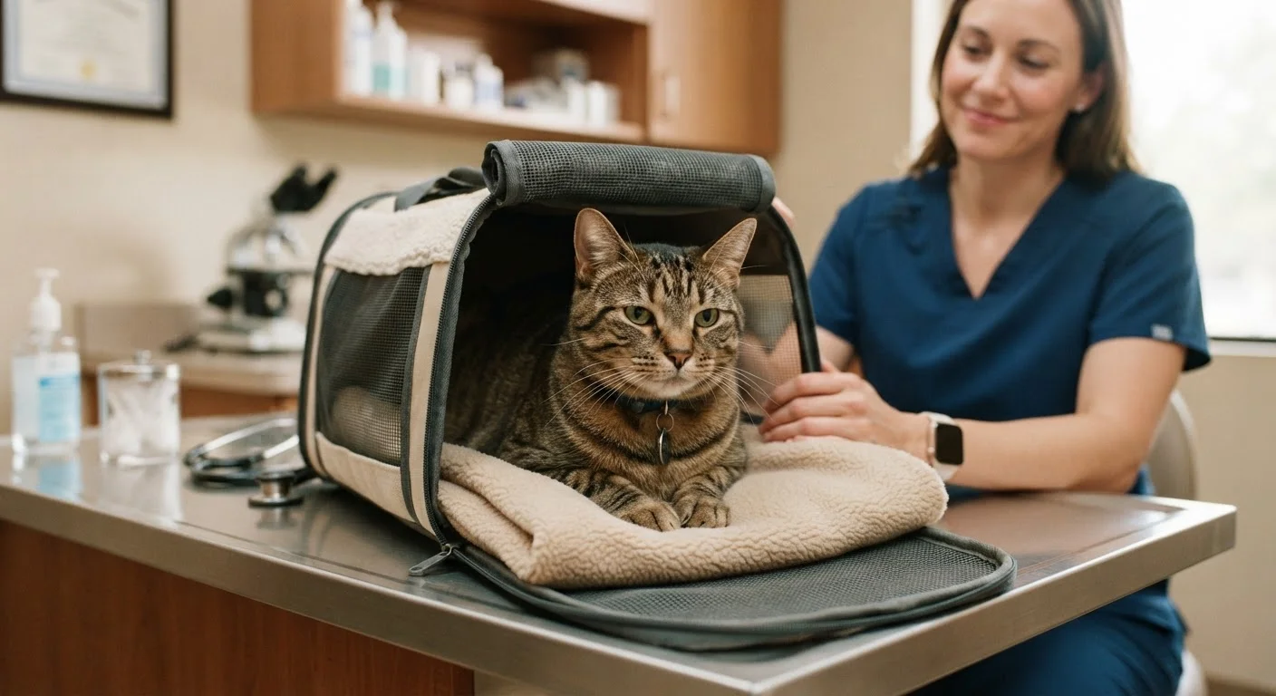 Your Cat's First Vet Visit: What to Expect and How to Prepare