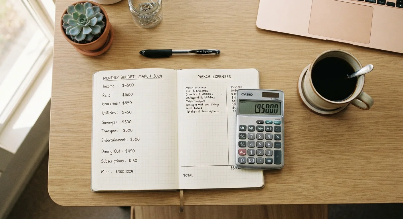 Your First Budget: A Ground-Up Guide to Taking Control of Your Money