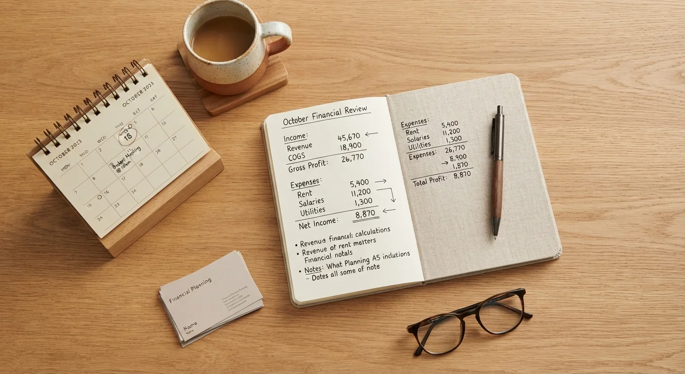 Your Year-End Financial Review: Savings and Debt Edition